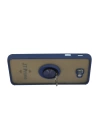BFS  Samsung Galaxy J7 Prime Kılıf Montreal Yüzüklü Silikon Kapak - Lacivert