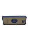 BFS  Samsung Galaxy J7 Prime Kılıf Montreal Yüzüklü Silikon Kapak - Lacivert