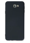 BFS  Samsung Galaxy J7 Prime Kılıf Nano içi Kadife Silikon - Lacivert