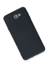 BFS  Samsung Galaxy J7 Prime Kılıf Nano içi Kadife Silikon - Lacivert