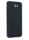 BFS  Samsung Galaxy J7 Prime Kılıf Nano içi Kadife Silikon - Lacivert