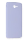 BFS  Samsung Galaxy J7 Prime Kılıf Nano içi Kadife Silikon - Lila