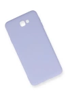 BFS  Samsung Galaxy J7 Prime Kılıf Nano içi Kadife Silikon - Lila