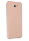 BFS  Samsung Galaxy J7 Prime Kılıf Nano içi Kadife Silikon - Pudra