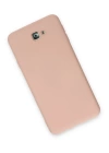 BFS  Samsung Galaxy J7 Prime Kılıf Nano içi Kadife Silikon - Pudra