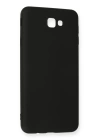 BFS  Samsung Galaxy J7 Prime Kılıf Nano içi Kadife Silikon - Siyah