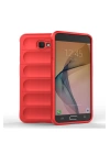 BFS  Samsung Galaxy J7 Prime Kılıf Optimum Silikon - Kırmızı
