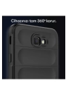 BFS  Samsung Galaxy J7 Prime Kılıf Optimum Silikon - Kırmızı