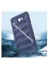 BFS  Samsung Galaxy J7 Prime Kılıf Optimum Silikon - Kırmızı