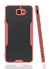 BFS  Samsung Galaxy J7 Prime Kılıf Platin Silikon - Pembe