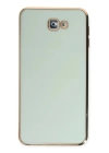 BFS  Samsung Galaxy J7 Prime Kılıf Volet Silikon - Açık Yeşil