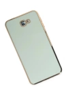 BFS  Samsung Galaxy J7 Prime Kılıf Volet Silikon - Açık Yeşil