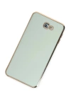 BFS  Samsung Galaxy J7 Prime Kılıf Volet Silikon - Açık Yeşil