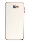 BFS  Samsung Galaxy J7 Prime Kılıf Volet Silikon - Beyaz