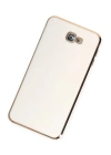 BFS  Samsung Galaxy J7 Prime Kılıf Volet Silikon - Beyaz