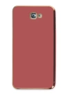 BFS  Samsung Galaxy J7 Prime Kılıf Volet Silikon - Kırmızı