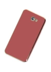 BFS  Samsung Galaxy J7 Prime Kılıf Volet Silikon - Kırmızı