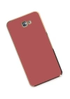 BFS  Samsung Galaxy J7 Prime Kılıf Volet Silikon - Kırmızı