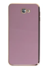 BFS  Samsung Galaxy J7 Prime Kılıf Volet Silikon - Mor