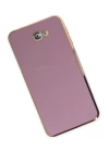 BFS  Samsung Galaxy J7 Prime Kılıf Volet Silikon - Mor