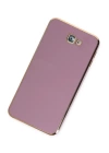 BFS  Samsung Galaxy J7 Prime Kılıf Volet Silikon - Mor