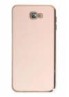 BFS  Samsung Galaxy J7 Prime Kılıf Volet Silikon - Pembe
