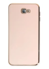 BFS  Samsung Galaxy J7 Prime Kılıf Volet Silikon - Pembe