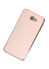 BFS  Samsung Galaxy J7 Prime Kılıf Volet Silikon - Pembe