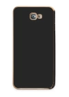 BFS  Samsung Galaxy J7 Prime Kılıf Volet Silikon - Siyah