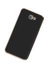 BFS  Samsung Galaxy J7 Prime Kılıf Volet Silikon - Siyah