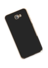 BFS  Samsung Galaxy J7 Prime Kılıf Volet Silikon - Siyah