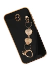 BFS  Samsung Galaxy J7 Pro / J730 Kılıf Esila Silikon - Siyah