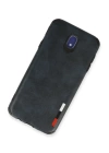 BFS  Samsung Galaxy J7 Pro / J730 Kılıf Loop Deri Silikon - Lacivert
