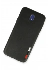 BFS  Samsung Galaxy J7 Pro / J730 Kılıf Loop Deri Silikon - Siyah