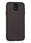 BFS  Samsung Galaxy J7 Pro / J730 Kılıf Montreal Silikon Kapak - Siyah