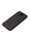 BFS  Samsung Galaxy J7 Pro / J730 Kılıf Montreal Silikon Kapak - Siyah