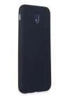 BFS  Samsung Galaxy J7 Pro / J730 Kılıf Nano içi Kadife Silikon - Koyu Mavi