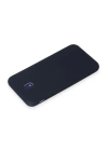 BFS  Samsung Galaxy J7 Pro / J730 Kılıf Nano içi Kadife Silikon - Koyu Mavi
