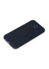 BFS  Samsung Galaxy J7 Pro / J730 Kılıf Nano içi Kadife Silikon - Koyu Mavi