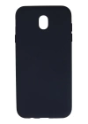 BFS  Samsung Galaxy J7 Pro / J730 Kılıf Nano içi Kadife Silikon - Lacivert