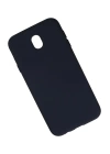 BFS  Samsung Galaxy J7 Pro / J730 Kılıf Nano içi Kadife Silikon - Lacivert