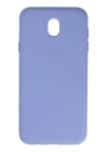 BFS  Samsung Galaxy J7 Pro / J730 Kılıf Nano içi Kadife Silikon - Lila