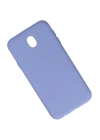 BFS  Samsung Galaxy J7 Pro / J730 Kılıf Nano içi Kadife Silikon - Lila