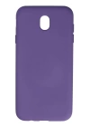 BFS  Samsung Galaxy J7 Pro / J730 Kılıf Nano içi Kadife Silikon - Mor