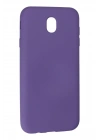 BFS  Samsung Galaxy J7 Pro / J730 Kılıf Nano içi Kadife Silikon - Mor