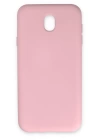 BFS  Samsung Galaxy J7 Pro / J730 Kılıf Nano içi Kadife Silikon - Pudra