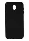 BFS  Samsung Galaxy J7 Pro / J730 Kılıf Nano içi Kadife Silikon - Siyah