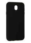 BFS  Samsung Galaxy J7 Pro / J730 Kılıf Nano içi Kadife Silikon - Siyah