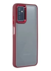 BFS  Samsung Galaxy M13 Kılıf Dora Kapak - Kırmızı