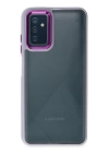 BFS  Samsung Galaxy M13 Kılıf Dora Kapak - Lila